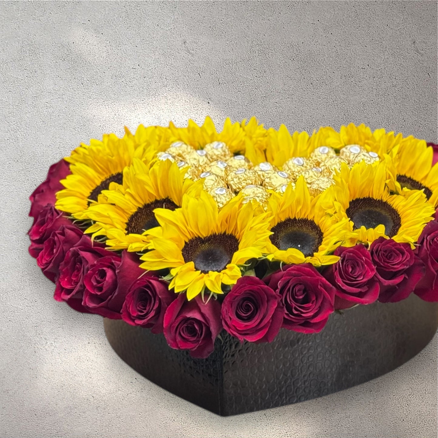 Premium Heart Arrangement image 0