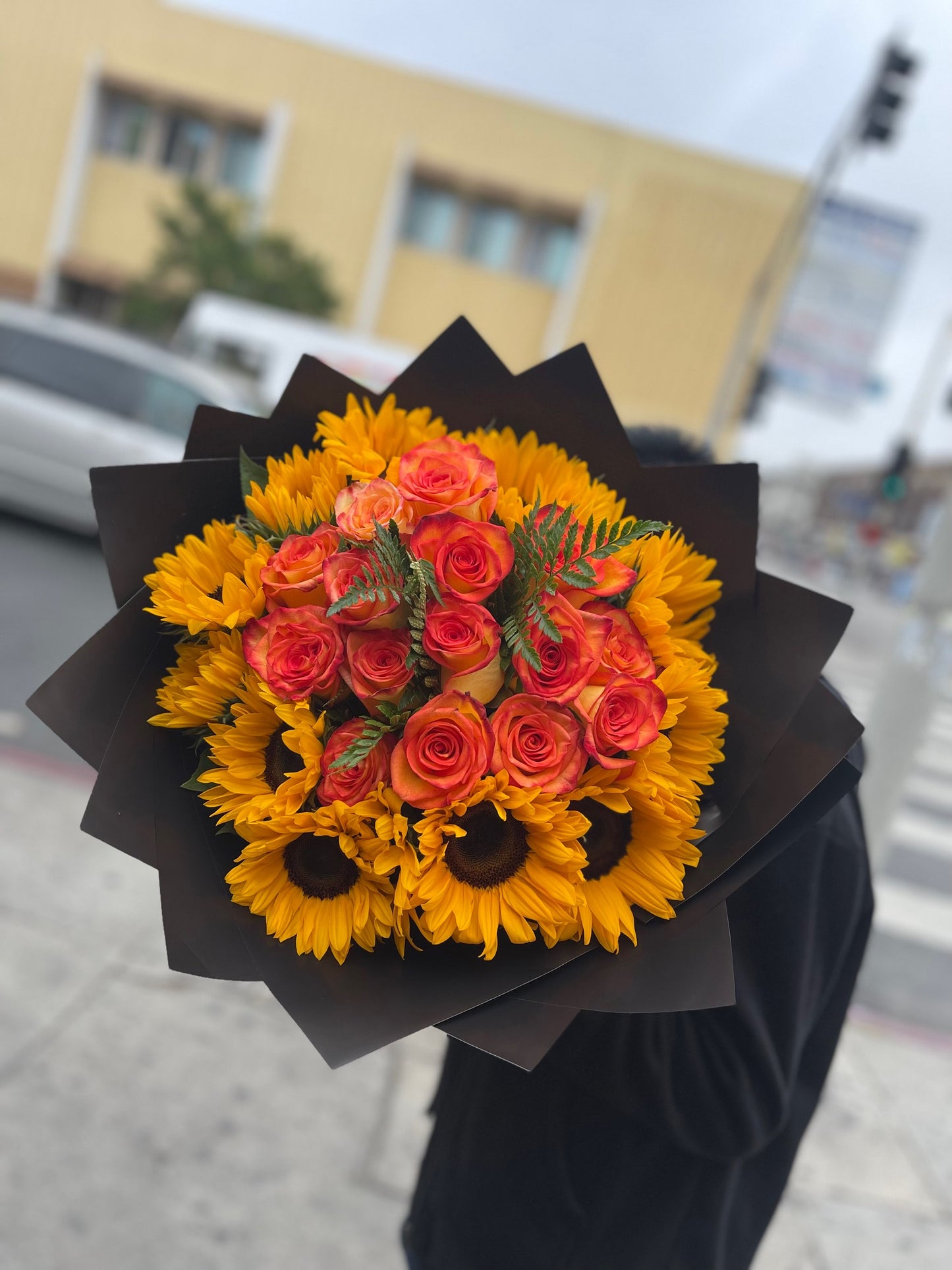 Autumn Love Buchón Bouquet image 0