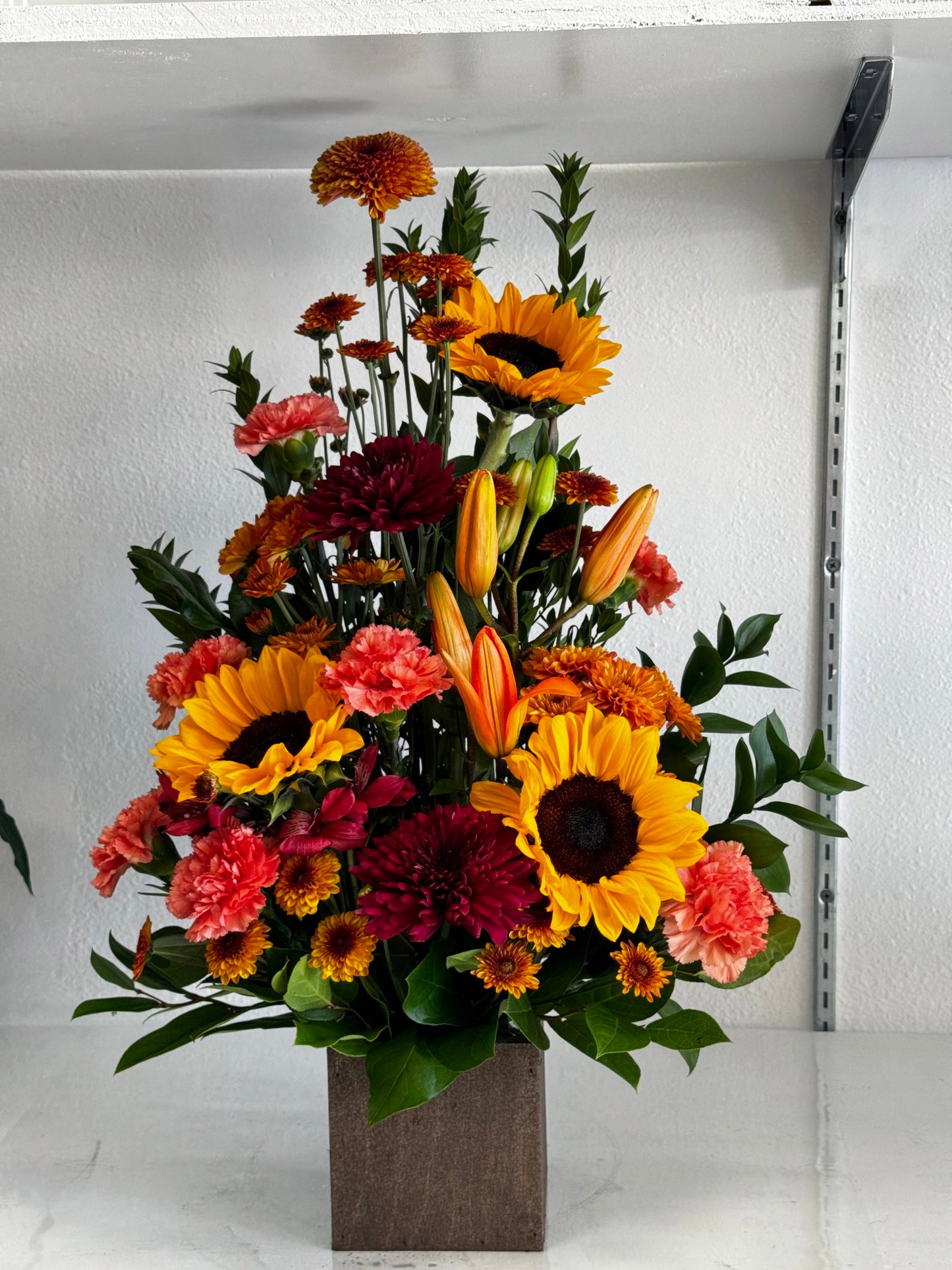 Autum Breeze Beautiful Flower Arrangement image 1