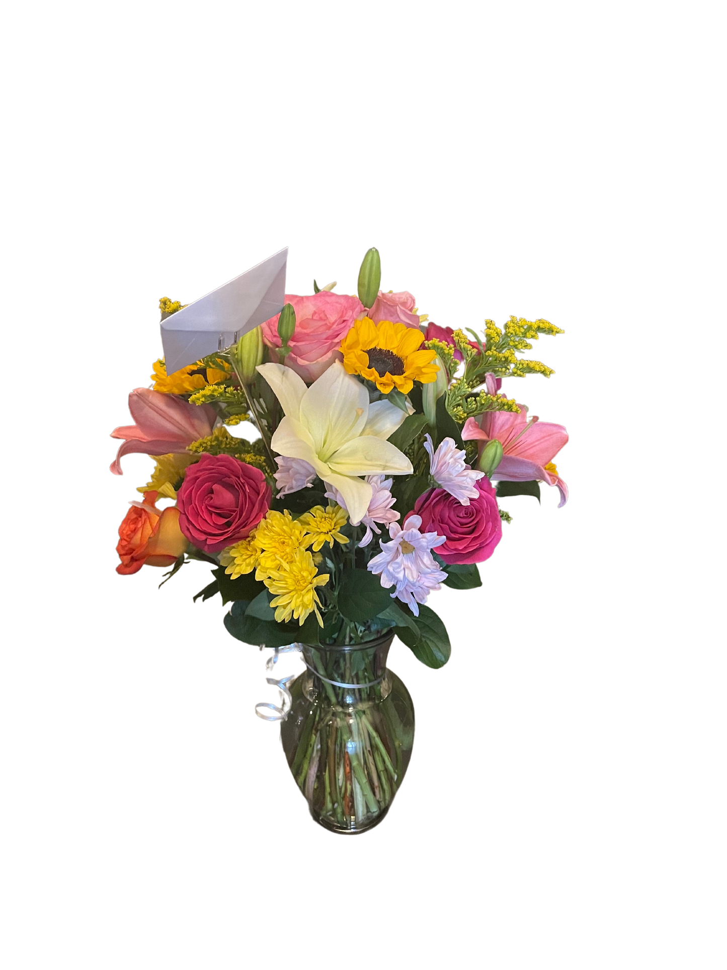 Mixed Flowers Arrangement image 0