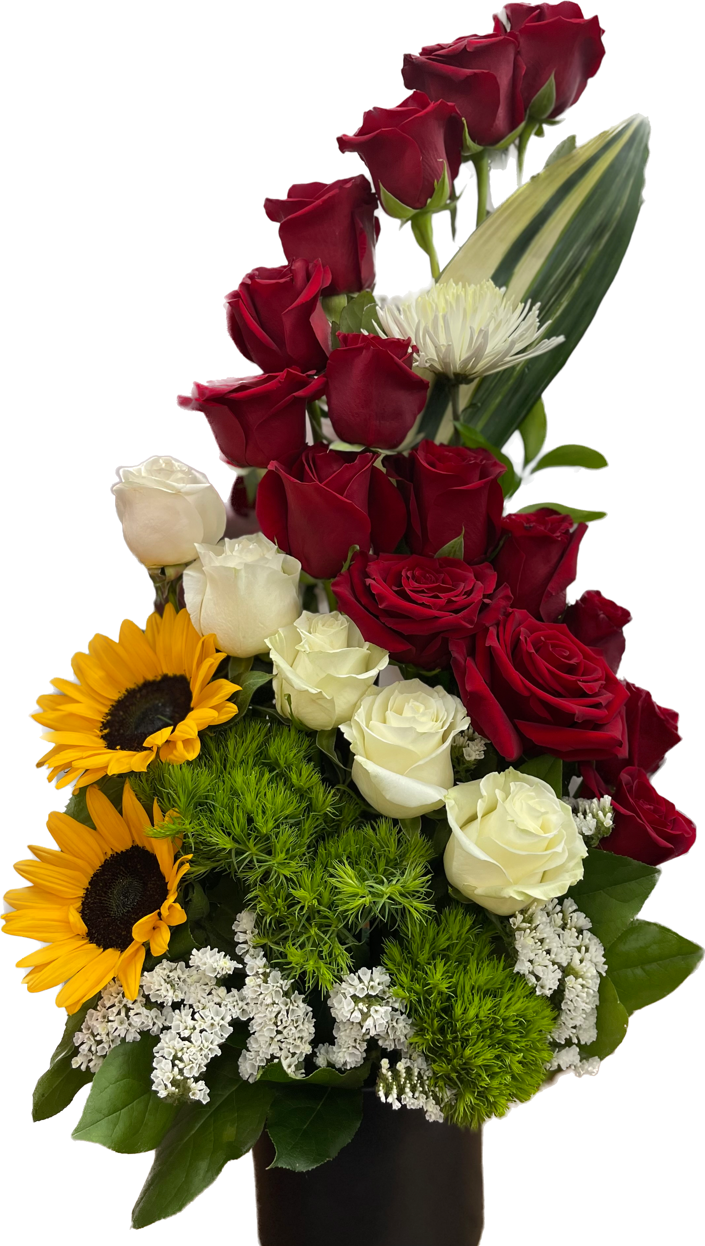 Large Floral Stairway Arrangement image 0