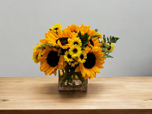 Beautiful Sunflowers to say Smile My Love image 1