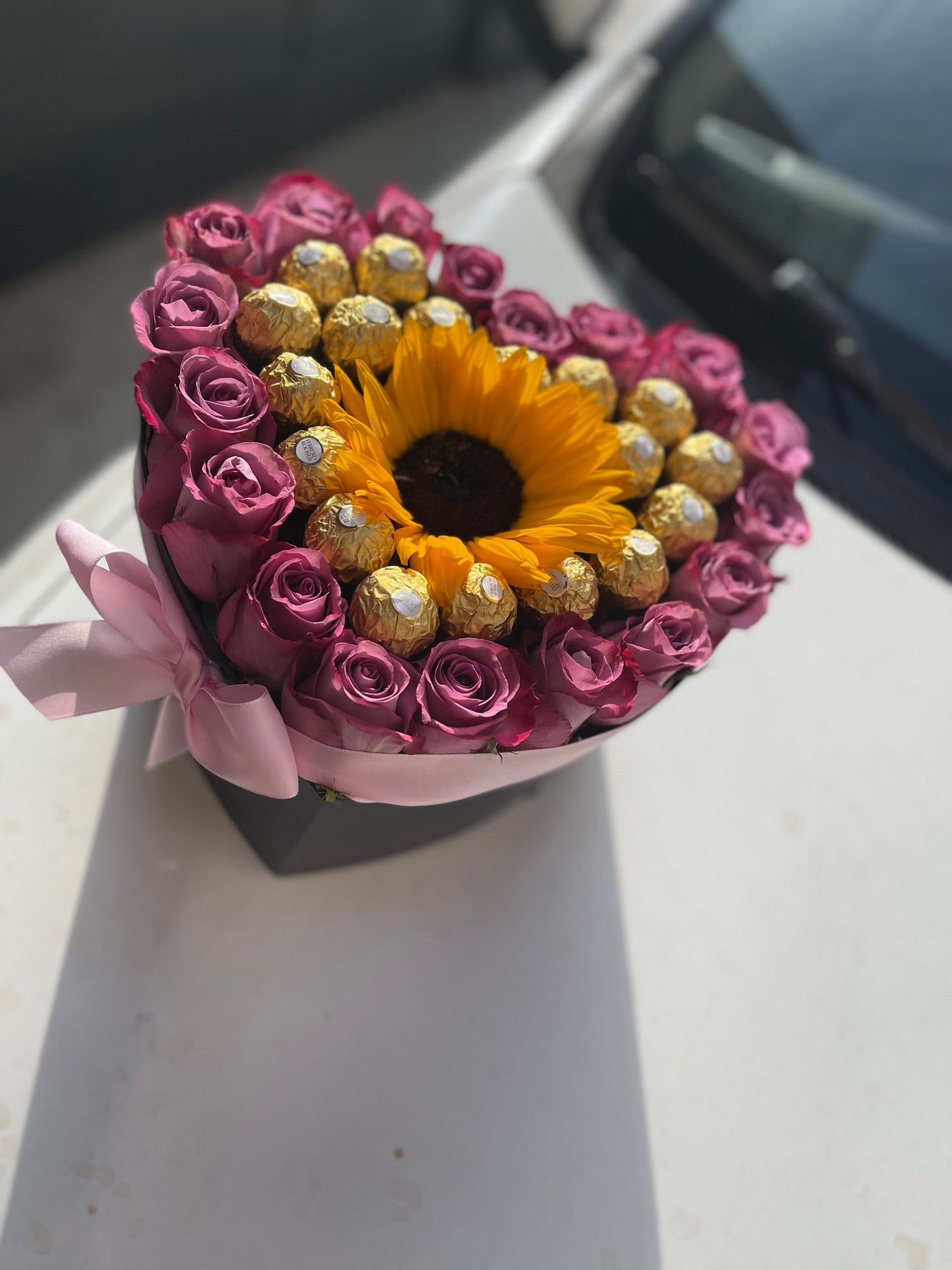 Beautiful Premium Roses and Chocolate image 0