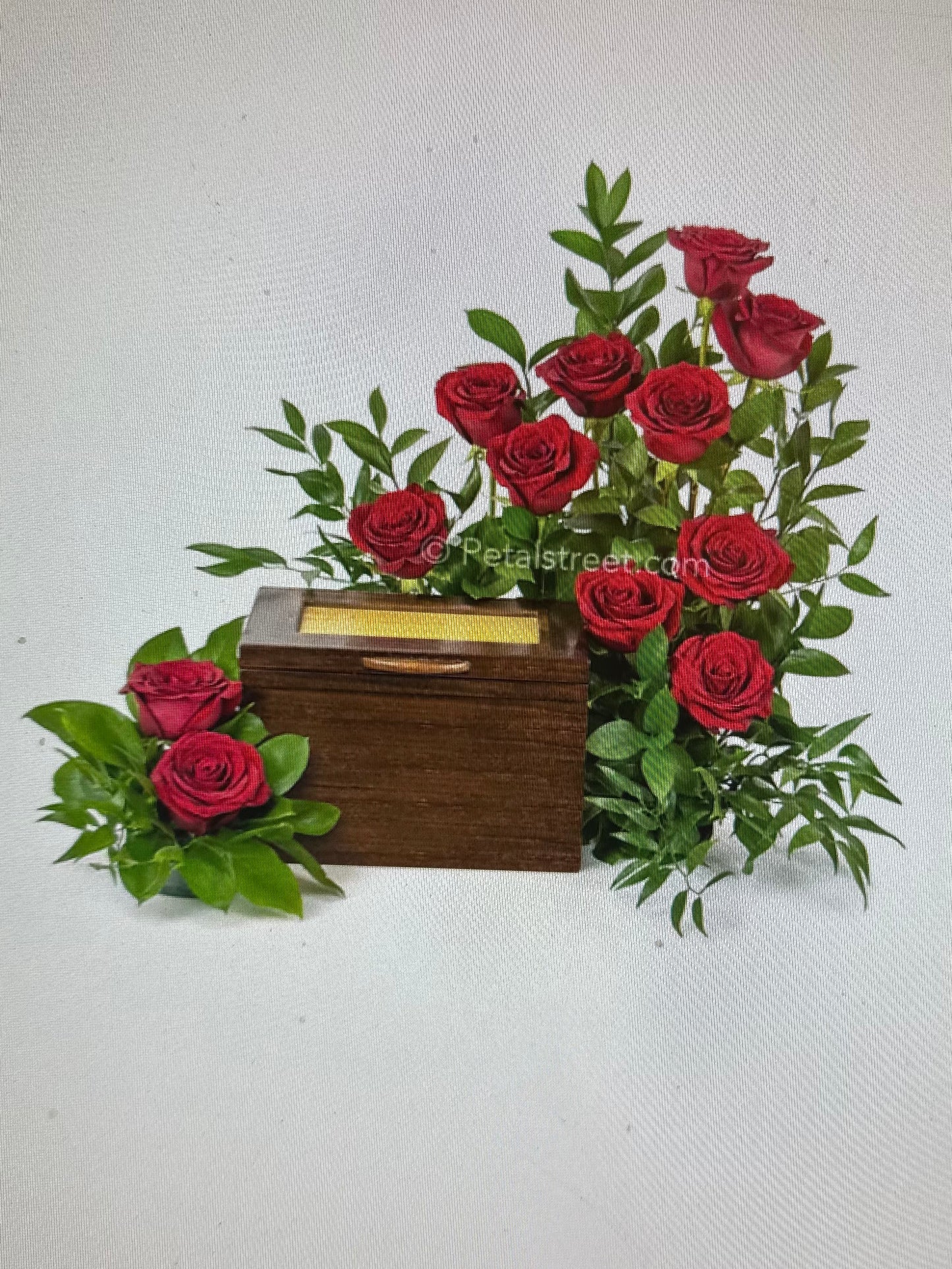 Special Request for Serenity Urn Flower arrangement image 0