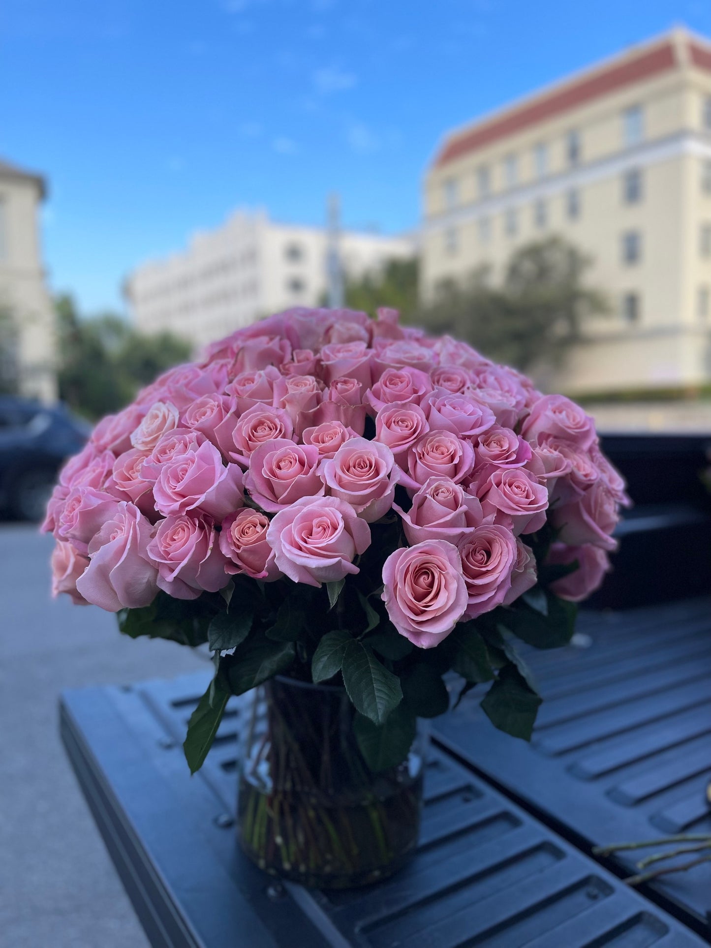 1400 Premium Roses Red, Pink, purple image 3