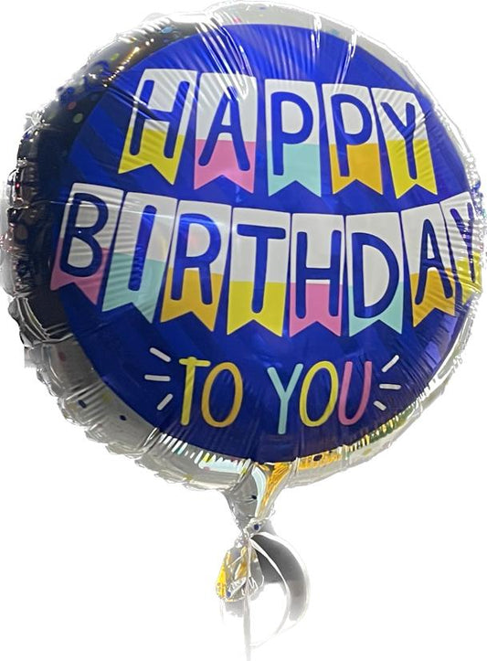 Happy Birthday Balloon Maylar image 0