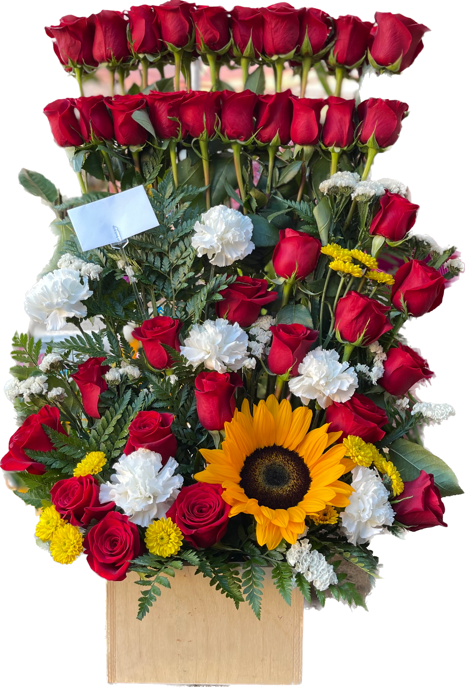 Love's Large Flower Arrangement image 0