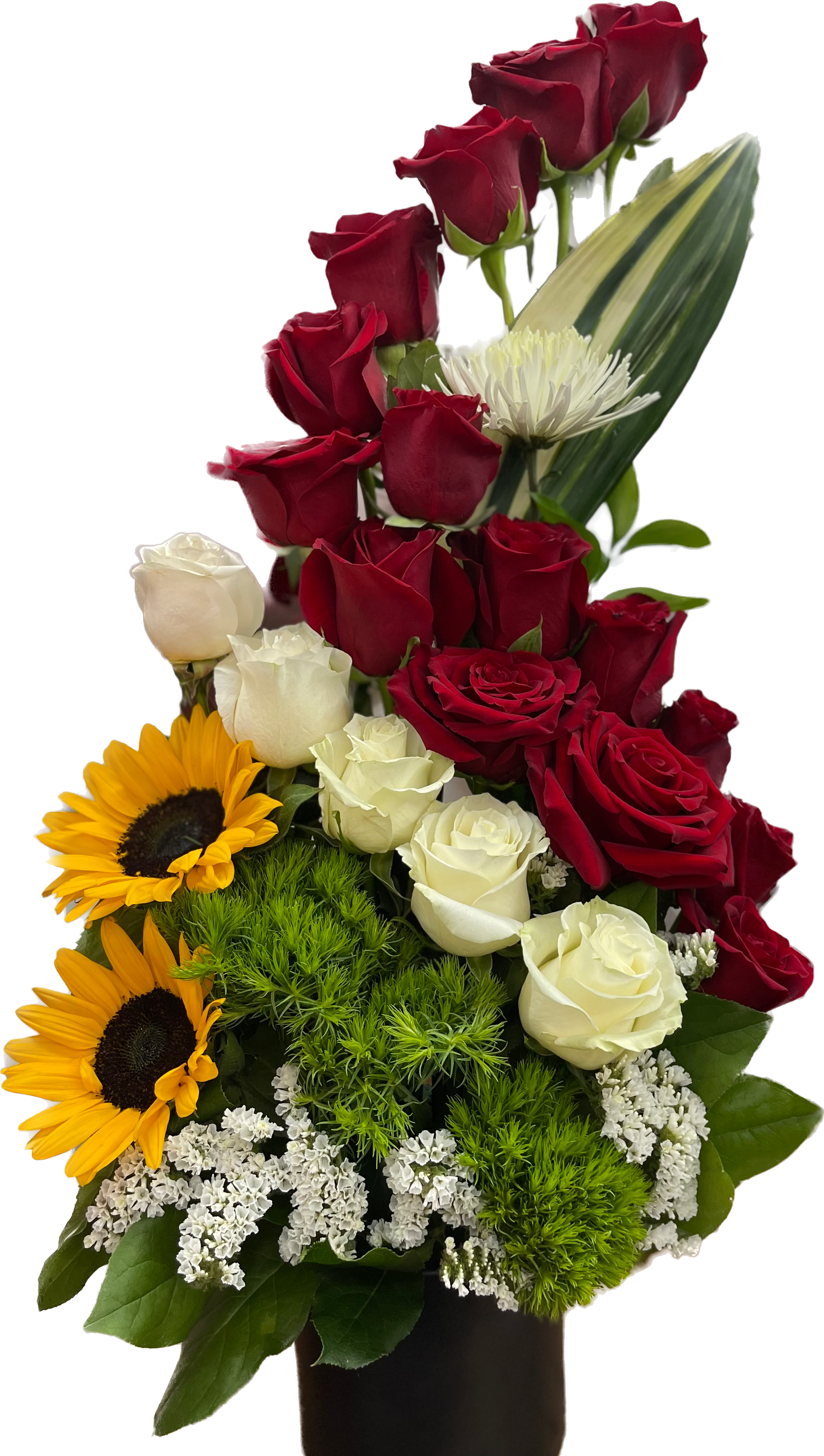 Large Floral Stairway Arrangement image 0