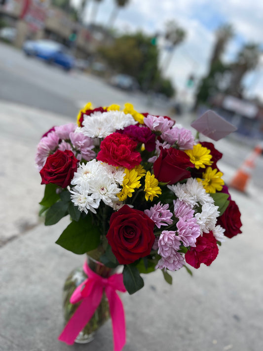 Mix flower  image 1
