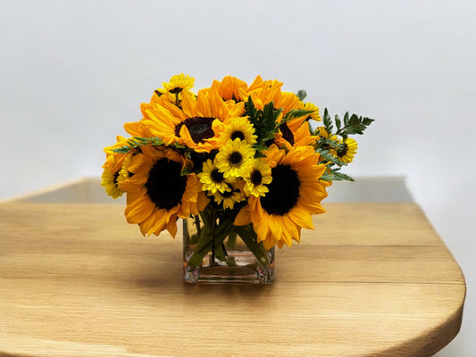 Beautiful Sunflowers to say Smile My Love image 0