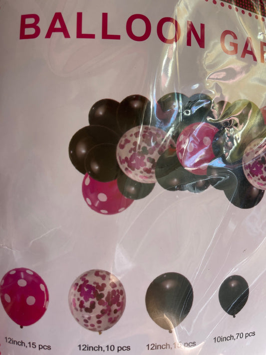 Set of 12 Latex Balloons with disigns image 0