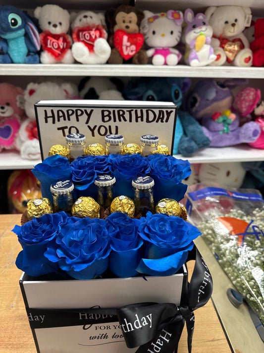 Arrangement for birthday  image 0